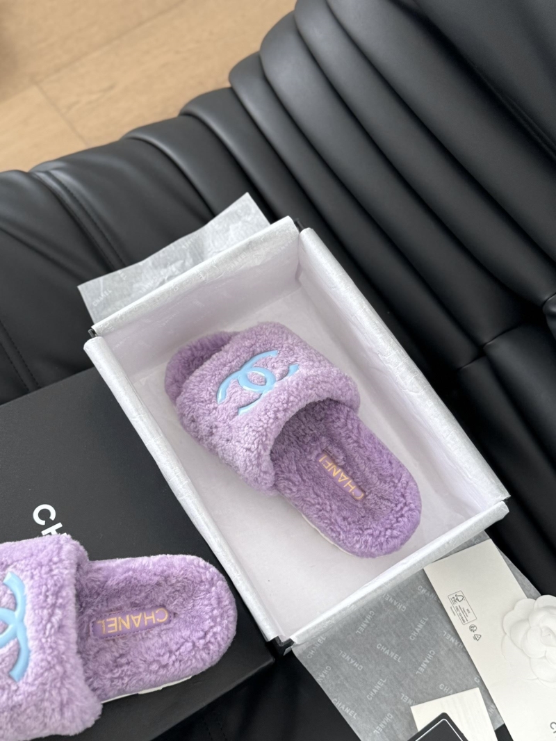 Chanel Slippers